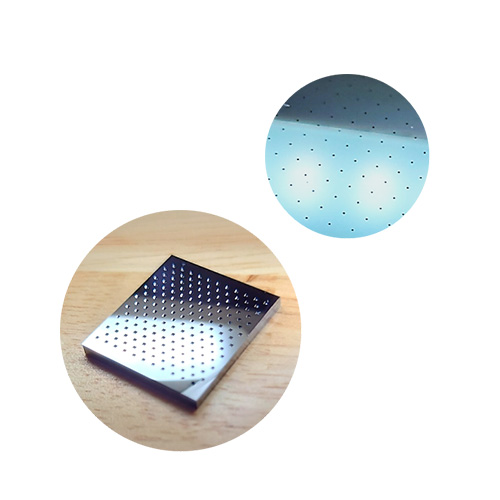 硅基二维阵列孔板